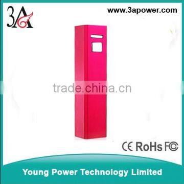 2200mah Mini Phone Charger Smartphone Portable Power Bank USB Input Gift photo-4