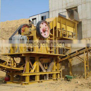 SANYYO series hydraulic concrete crusher,hydraulic jaw crusher hot selling