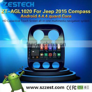 NEW Android4.4.4 up to 5.1 dvd car player For Jeep 2015 Compass touch screen car dvd car gps