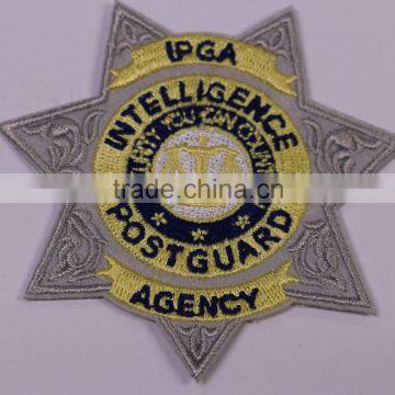 Decorative Five-Pointed Star Embroidery Patch For T-shirts Bags Caps Blouses Clothing photo-3