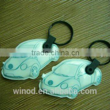 Fashionable promotional gifts custom led keychain lighter