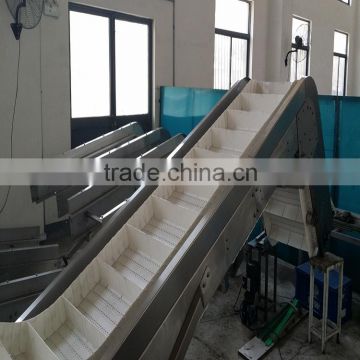 plastic climbing conveyors for different industries