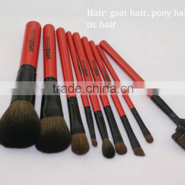 Natural Goat Hair Makeup Eyeshadow Brush photo-2