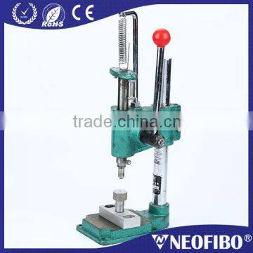 Easy to handle high efficiency fiber optic pneumatic crimping machine