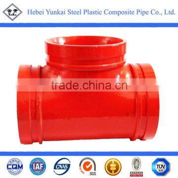 Fire Resistant Erw Epoxy Coated Composite Firefighting Pipe
