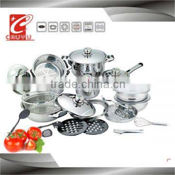 stainless steel hot new products for 2015 stainless steel cookware set removable handle