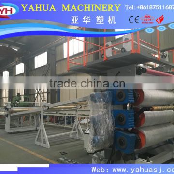 Plastic PVC Imitation Marble Moulding profiles making machines