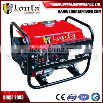 3HP Generator 1000W Petrol Generator Portable Gasoline Generator Manual