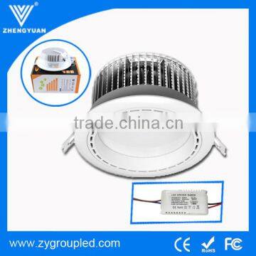 bridgelux cob led downlight 30w Hot Selling With High Efficiency High PF With CE RoHS FCC Approved