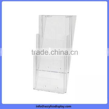 Practical First Grade Imported Acrylic Brochure Holder