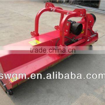 AG series Tractor dual hitch Hydraulic Sideshift Flail Mower with CE certificate