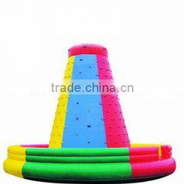 0.55mm pvc inflatabe climbing wall