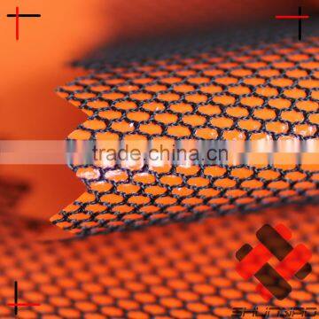 100 polyester mesh fabric laminated for padded jacket