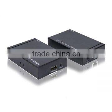 HDMI repeater Extender over Single Cat5 / cat6 / UTP support 3D full 1080p