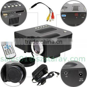 Wholesale UC28 Mini Pocket Projectors for Home Use Mini Pocket tv Multimedia photo-6