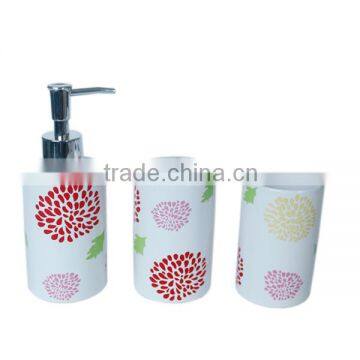 4pcs ceramic bathroom accessories,bathroom accessories