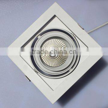 20w 30w 40w 60w 90w Adjustable Recessed Rectangle Led Grille Light photo-4