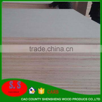 4mm Poplar Plywood without Face & Back