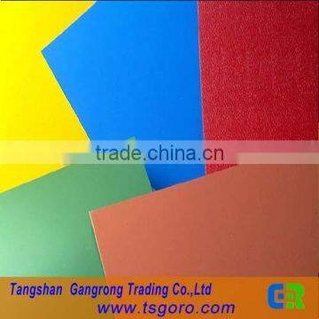 ppgi corrugated steel sheet