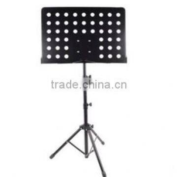 Professional Height Adjustable Top Quality Metal Folding Music Stand