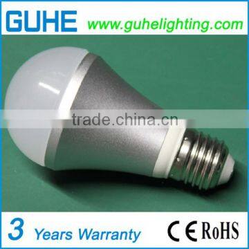 Input 85-265VAC 47-63Hz led bulb lamp r63 e27 with 3 years warranty