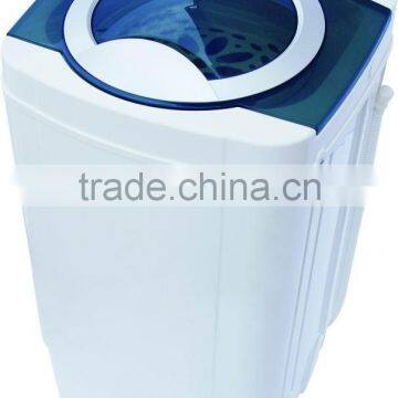 CE certificate 6KG single tub semi automatic mini clothes spin dryer