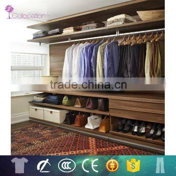 Best-Selling simple design wood furniture wardrobe