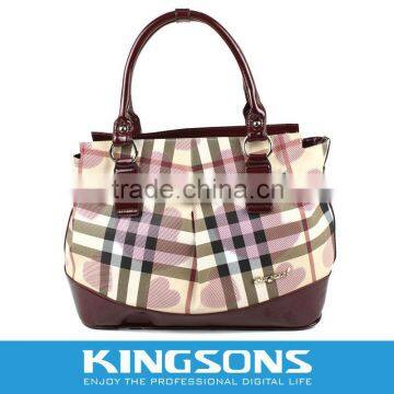 2012 EU fashion ladies leather laptop bag