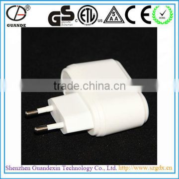 6W CE GS ETL SAA CB FCC RoHS EMC LVD CCC UL TUV Nemko Approved Adapter Plug