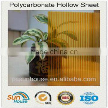 4mm twin wall polycarbonate sheet