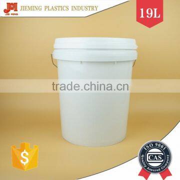 Heavy Duty 5 Gallon Plastic Buckets, Polypropylene Barrel for Food, 19L Plastic Packaging Pails photo-1