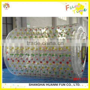 2015 Hot Sale Outdoor Inflatable Toy Water Roller Ball With Pool Price