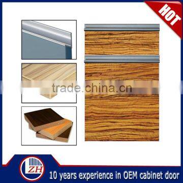 wood panel door design and melamine kitchen cabinet door