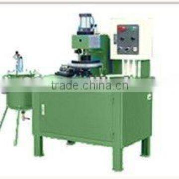 circle cap gumming machine