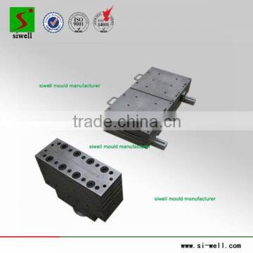 pvc ceiling panel extrusion mould die and calibration sizer