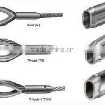 DIN3093 Wire Rope Aluminium Ferrule. Aluminium Sleeve photo-2