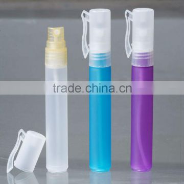 plastic cosmetic tube pocket sprayer vial