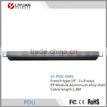 LY-PDU-FR01 High Quality FrenchType Pop Up Electrical Outlet Socket for PDU