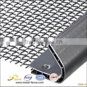 Crimped wire mesh