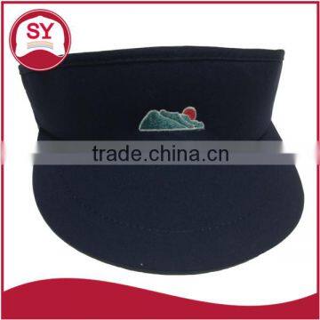 wholesale custom embroidery sun visor cap