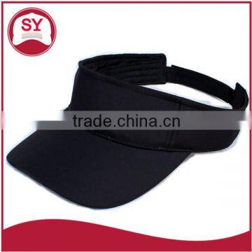 high quality adult size custom blank sun visor