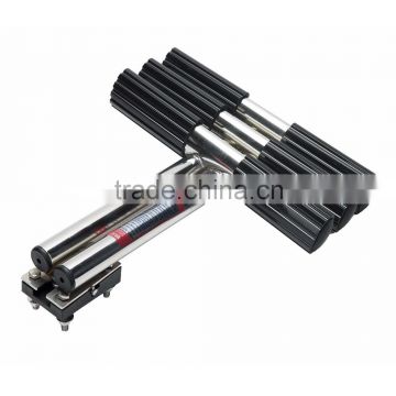 Boat Marine 3 Steps Dual Vertical Telescoping Tube Ladder With Mount