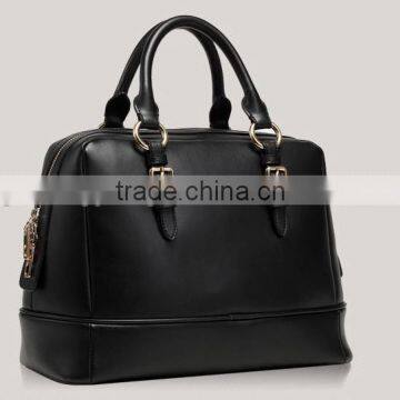 Lady Leather Shoulder Bag Women Bag photo-3