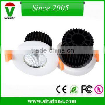 3 inch 10w cob led spot light for hotel rooms