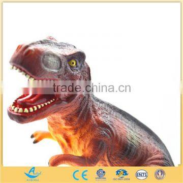 plastic dinosaur toys for 2015 Hot sale jurassic park dinosaurs toy dinosaur toys for kids for promotion