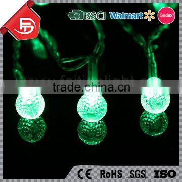 TZFEITIAN Zhejiang factory supplier green color led ball string light