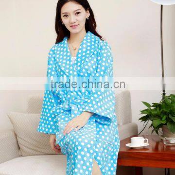 100% Cotton Wholesale Bathrobe Fancy Hotel Bathrobe Home Robe