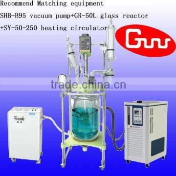 SY--50-250 high temperature hermetic circulator for 50L double-layer glass reaction kettle