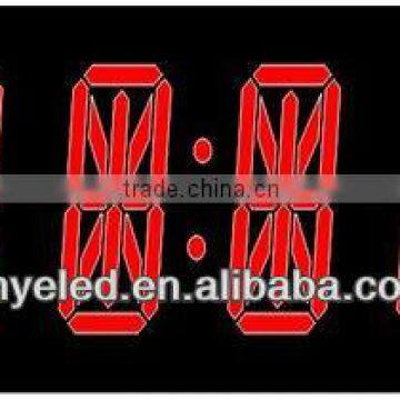 0.56 inch 4 digit common cathode red led dispaly