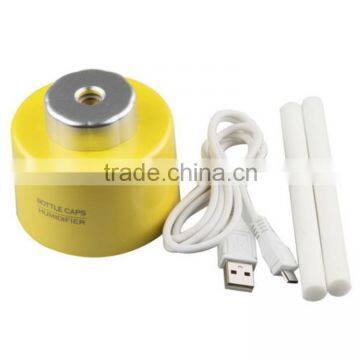 USB Portable Aroma Water Bottle Cap Humidifier Mist Air Humidifier photo-6
